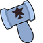 Bismuth Hammer default cursor