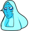 Blue Diamond pointer cursor