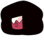 Garnet Leader pointer cursor