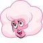 Pink Diamond pointer cursor