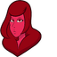 Red Diamond default cursor