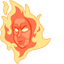 Red Diamond pointer cursor