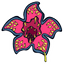 Upside Down Retro pointer cursor
