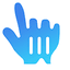 Summer Sky pointer cursor