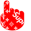 Supreme x LV pointer cursor