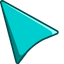 Ocean Calm default cursor