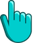 Ocean Calm pointer cursor