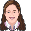 Pam Beesly pointer cursor