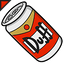 Homer Duff Beer default cursor