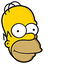 Homer Duff Beer pointer cursor