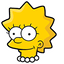 Lisa Simpson pointer cursor