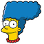 Marge Simpson pointer cursor