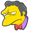Moe Szyslak pointer cursor