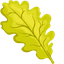 Tree Leaf pointer cursor