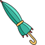 Green Umbrella Hat default cursor