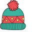 Green Umbrella Hat pointer cursor