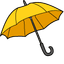 Lightning Umbrella pointer cursor