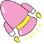 Pink Cute VSCO Girl default cursor