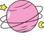 Pink Cute VSCO Girl pointer cursor