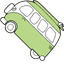 VSCO Bus Ride pointer cursor