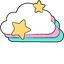 Bright Star VSCO pointer cursor