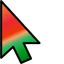 Watermelon Slice default cursor