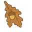 Acorn Oak Leaf Cursor pointer cursor