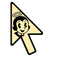 Alice Angel Ink Cursor default cursor