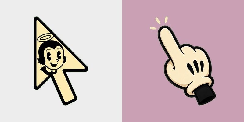 Alice Angel Ink Cursor