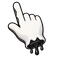 Among Us Anti Venom Cursor pointer cursor