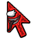 Among Us Carnage Cursor default cursor