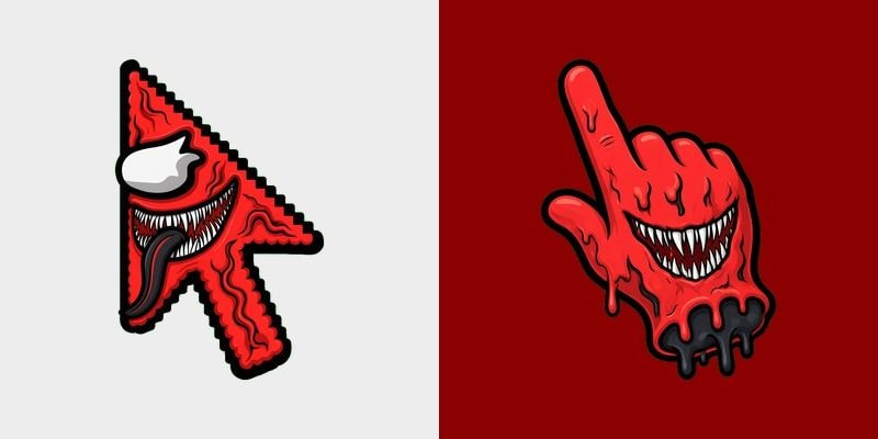 Among Us Carnage Cursor
