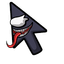 Among Us Venom Cursor default cursor