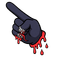 Among Us Venom Cursor pointer cursor