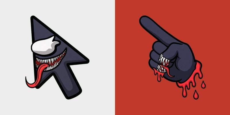 Among Us Venom Cursor