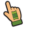 Apple Pie Carton Cursor pointer cursor