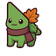 Autumn Leaf Bulbasaur Cursor default cursor
