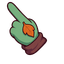 Autumn Leaf Bulbasaur Cursor pointer cursor