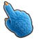 Azure Spike Horn Monster Cursor pointer cursor
