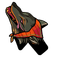 Bandana Howling Wolf Cursor default cursor