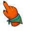 Bandana Woodland Fox Cursor pointer cursor