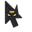 Batman Cowl Vector Cursor default cursor