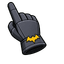 Batman Cowl Vector Cursor pointer cursor