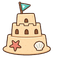 Beach Pochacco default cursor