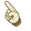 Beanie Sheet Ghost Cursor pointer cursor