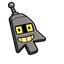 Bender Robot Cursor default cursor