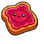 Berry Jam Sandwich pointer cursor