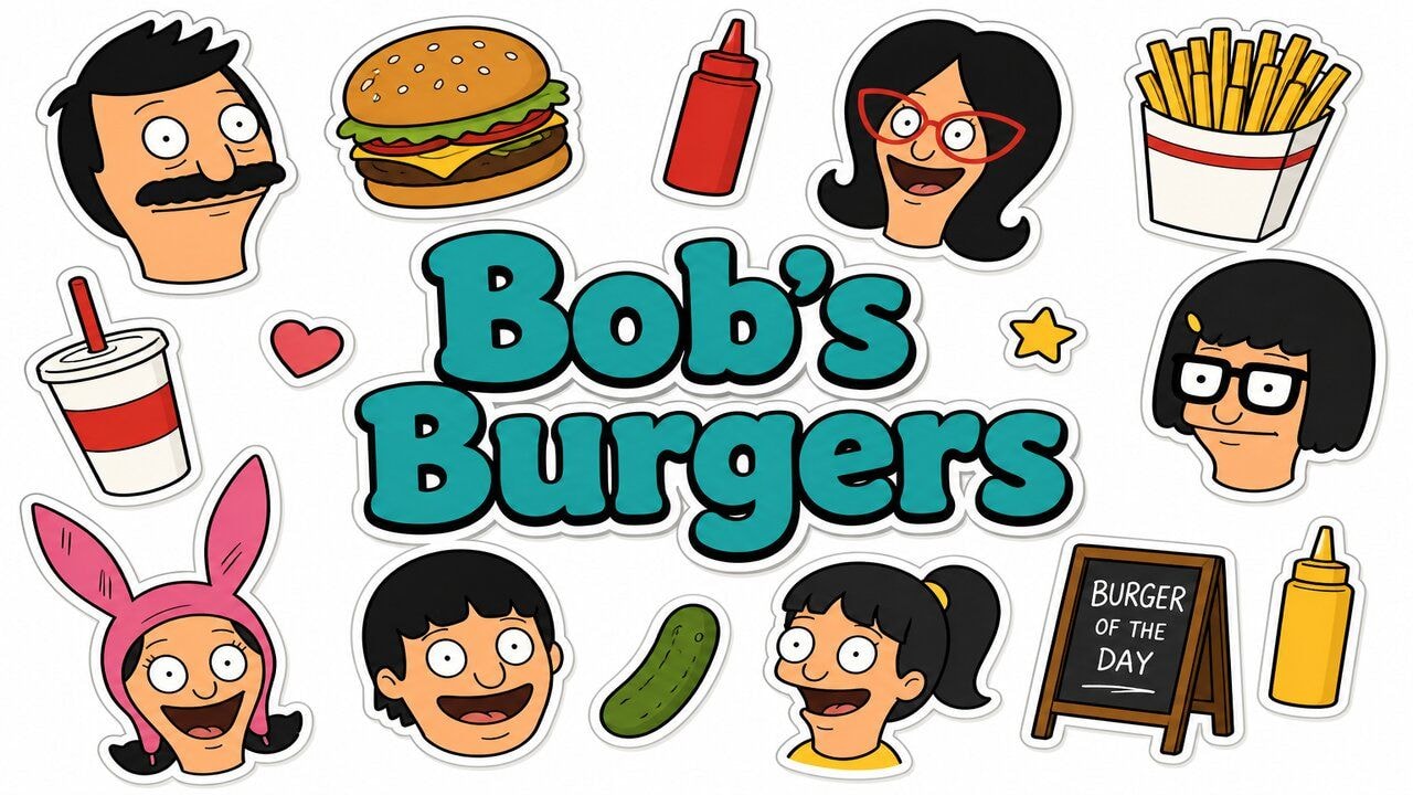 Bob's Burgers Packs A custom cursor collection preview