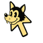 Boris the Wolf Cursor default cursor