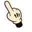 Boris the Wolf Cursor pointer cursor